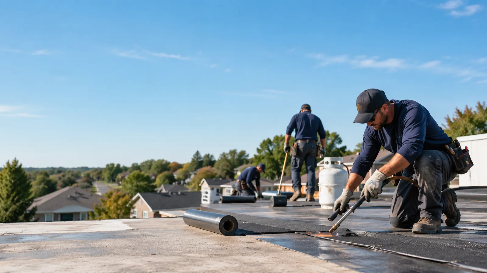 Flat Roof Leak Repair providers in Henefer, UT